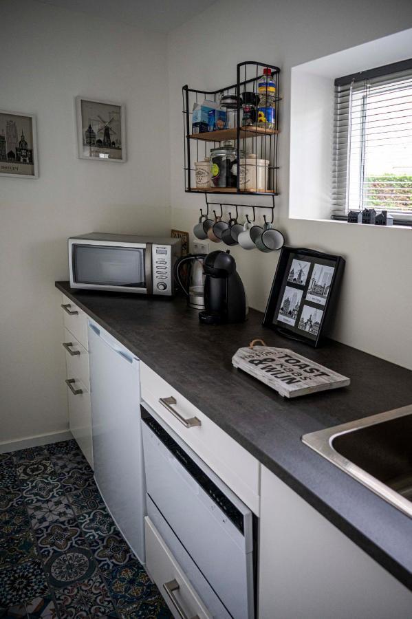 Reseda Apartment Alblasserdam Esterno foto